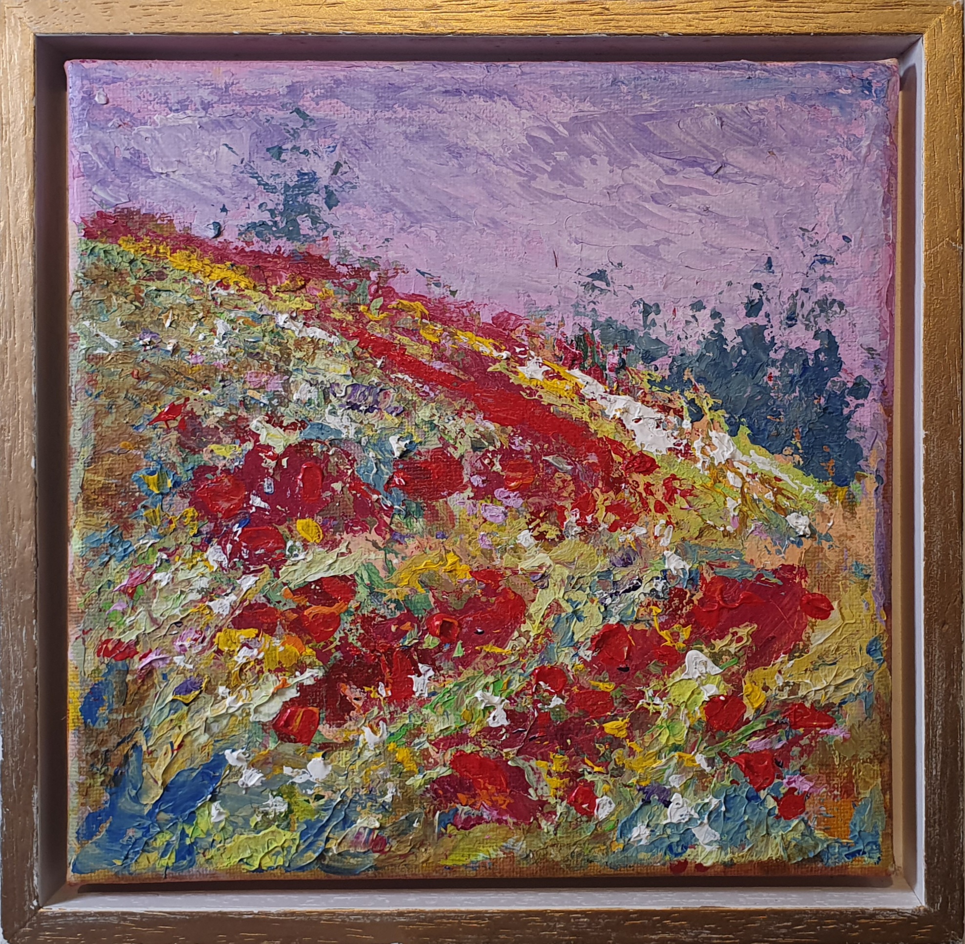 Field with Poppies 1